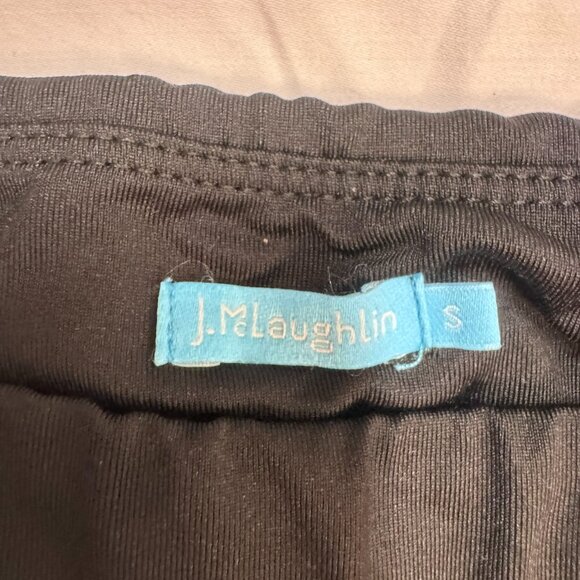 EUC J. McLaughlin Black Stretch Pants – Size Small (Part of Set) - Picture 2 of 6